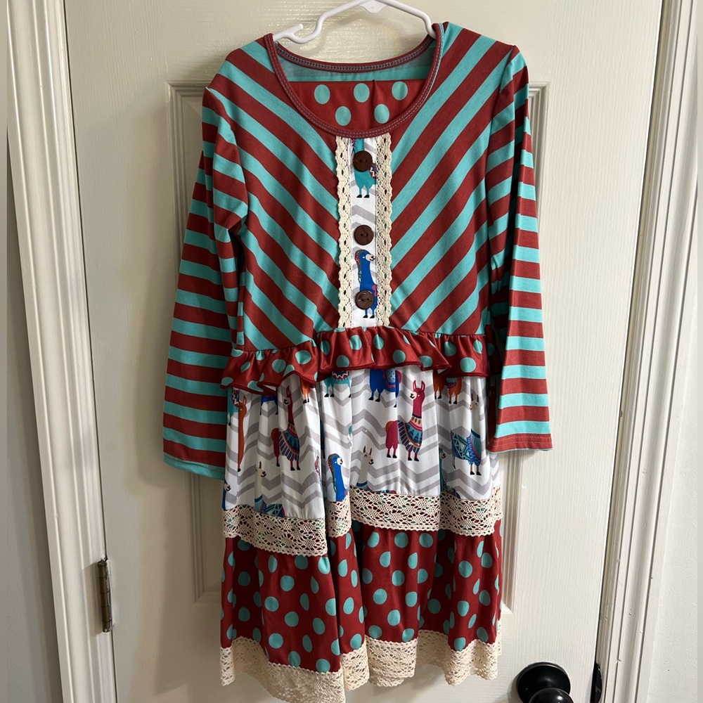 Ruffles by Tutu and Lulu Girls Matching Set, size 7-8Y